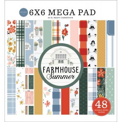 Carta Bella Farmhouse Summer Designpapiere - Cardmakers Mega Pad